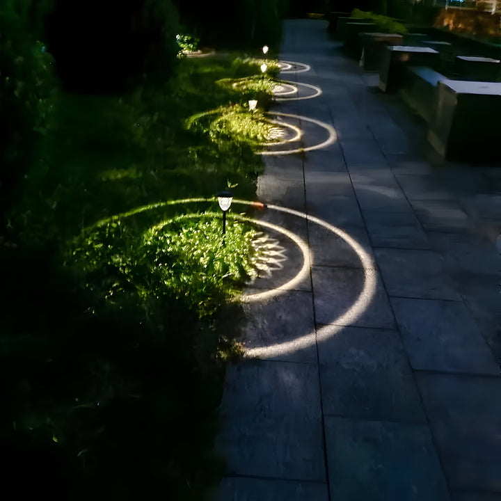 SunSphere Light - High-quality 4-piece solar garden lights | Stornfield