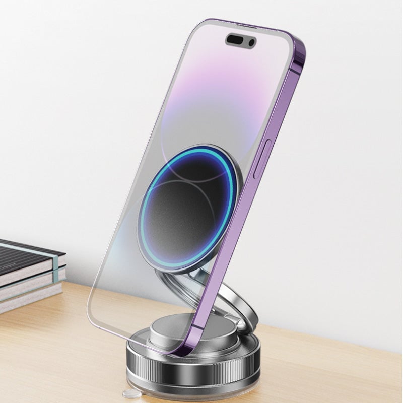 360° adjustable vacuum magnet phone stand | Stornfield