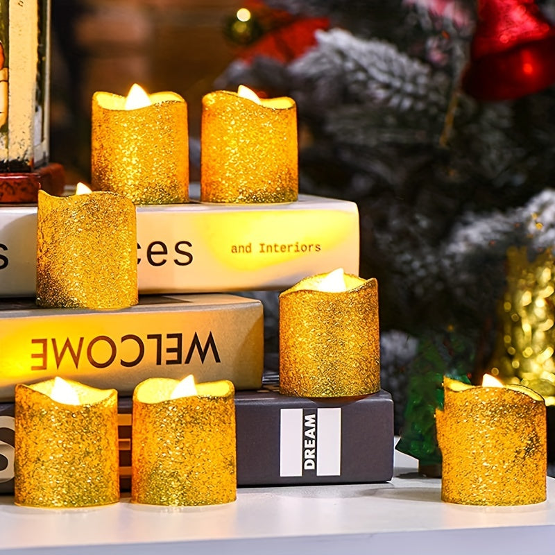 Stornfield | Glowing LED Candles – For a Cozy Atmosphere