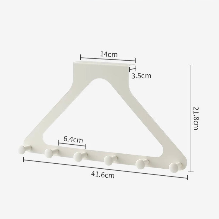 Wall hook screw-free triangle design | Stornfield
