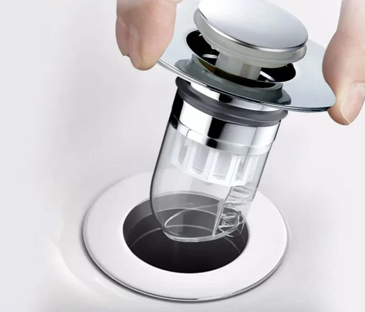 CleanSeal Universal Pop-Up Sink Plug Stornfield