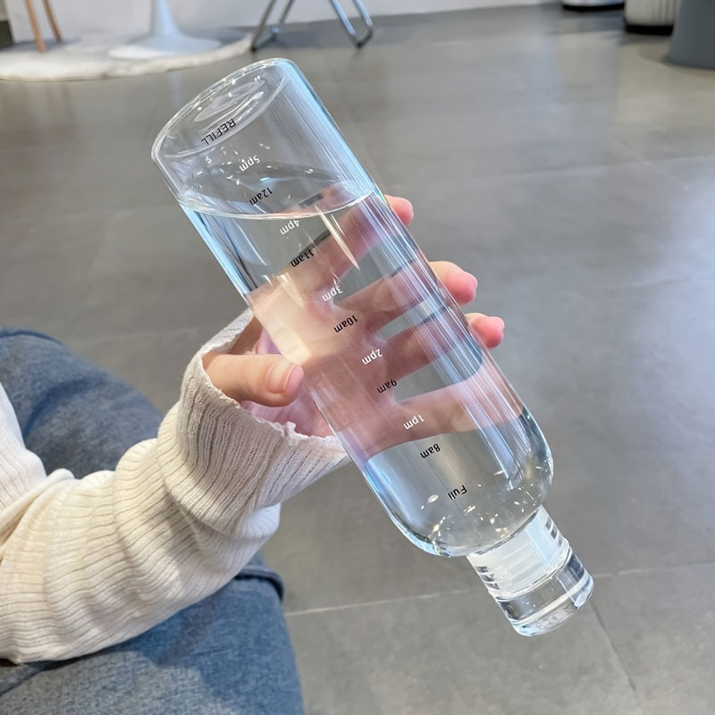Water bottle with time markers 500/700 ml | Stornfield