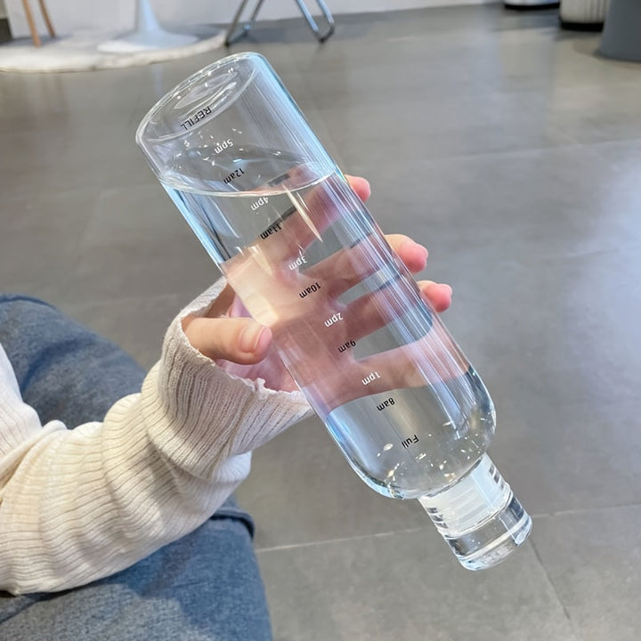 Water bottle with time markers 500/700 ml | Stornfield