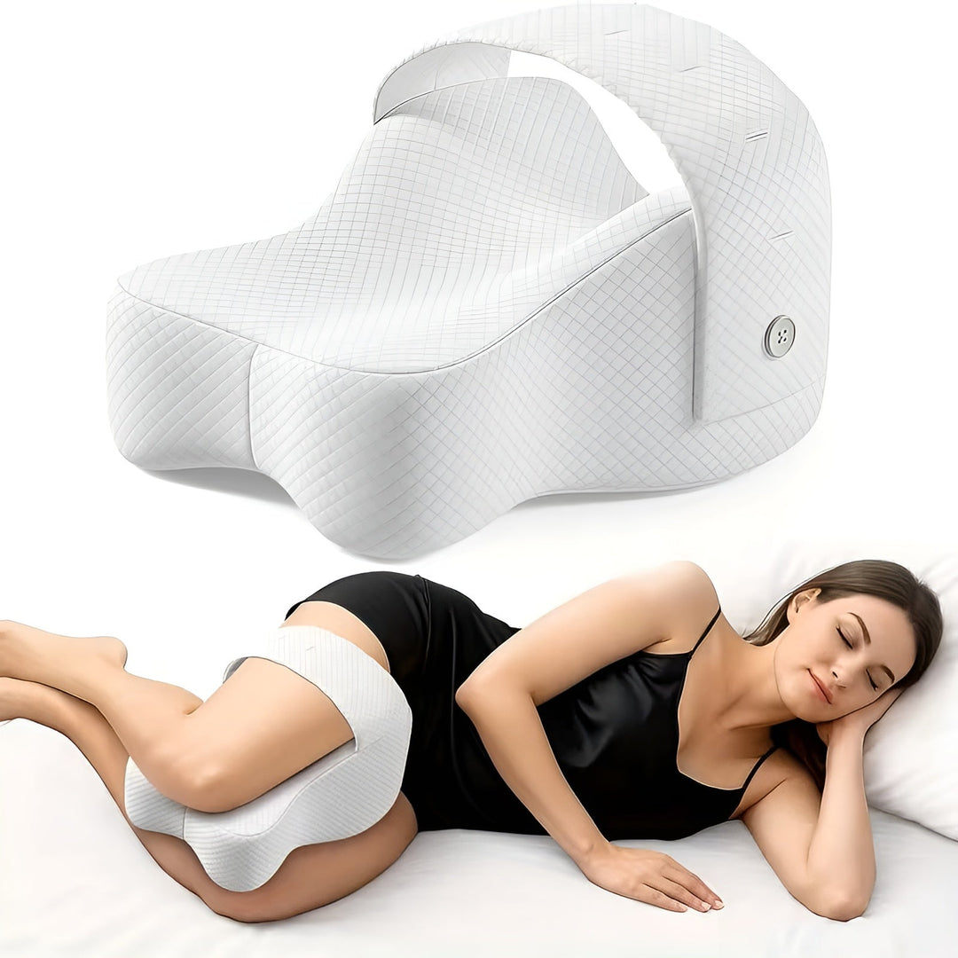 Knee pillows for side sleepers – Ergonomic & adjustaStornfielde | Relief for knees and back | Stornfield