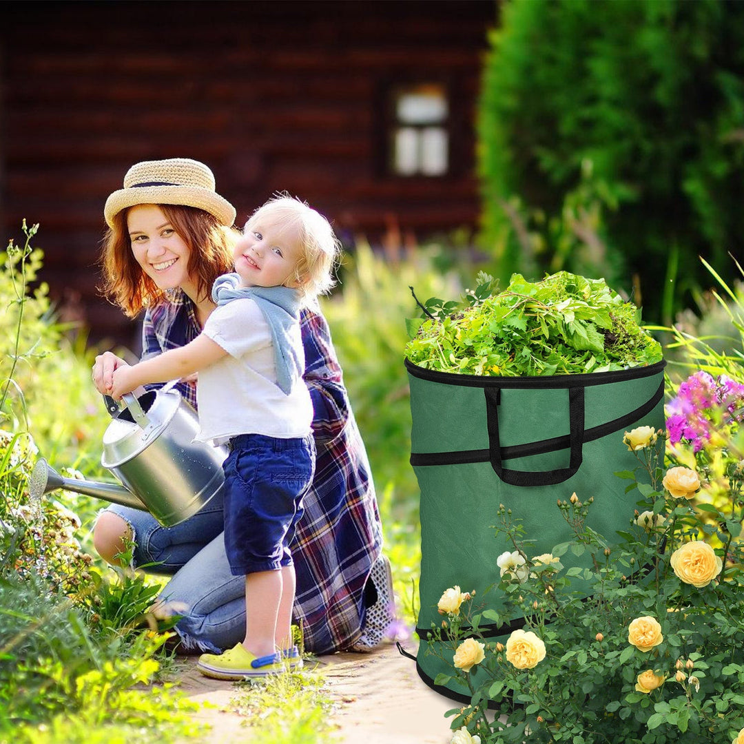 Gartensack Pop Up Garden Waste Bag 170L with Handles | Stornfield