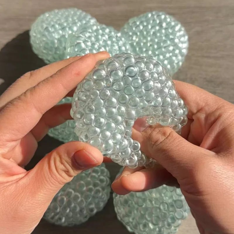 Stornfield | Stress Relief Ball | Handmade Soft Squeeze Toy | Focus & Relaxation Aid | Gift for Adults