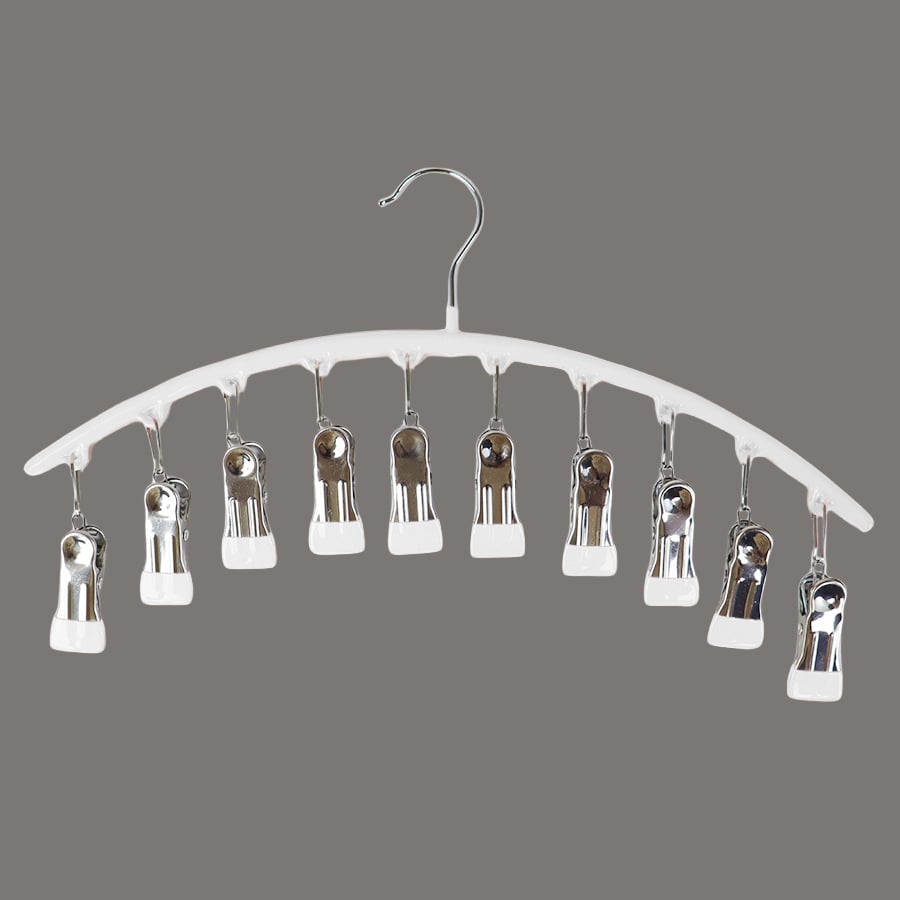 Leggings Organizer Hanger with Rubber Clips | Stornfield