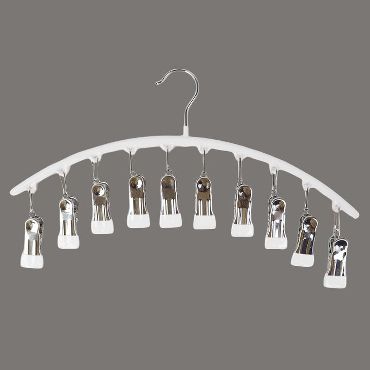 Leggings Organizer Hanger with Rubber Clips | Stornfield