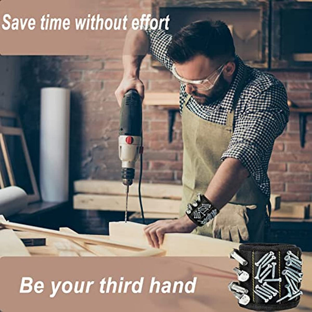 MagnoGrip Bracelet — Never search again, always have everything at hand and ready in record time! | Stornfield