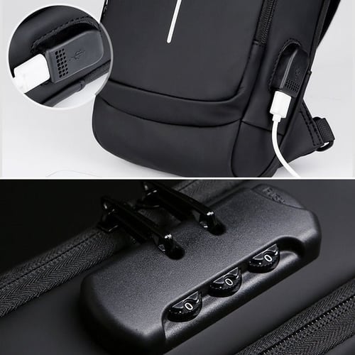 Stornfield | Anti-Theft Bag | The safest bag for when you're on the go!