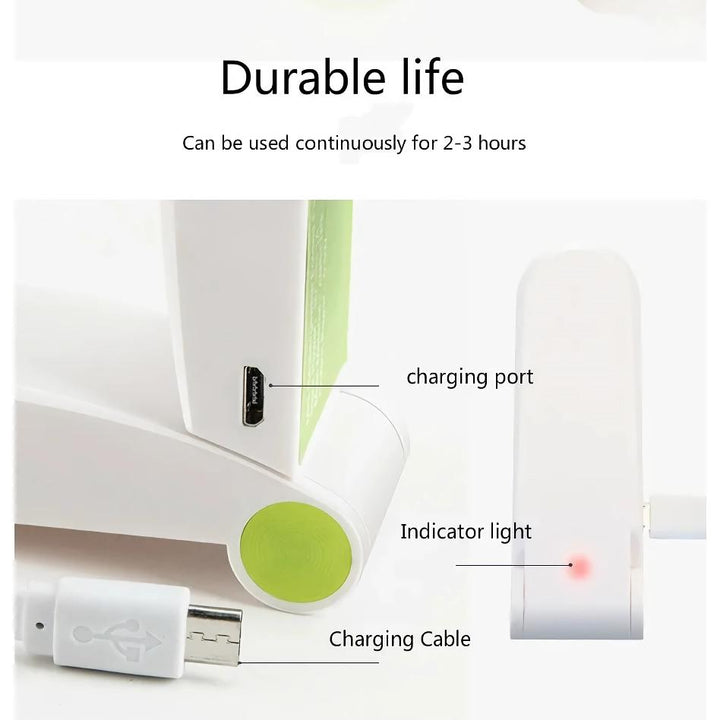 Compact Rechargeable Handheld Fan | Stornfield