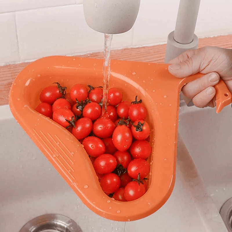 Triangular Corner Kitchen Drain Basket | Stornfield