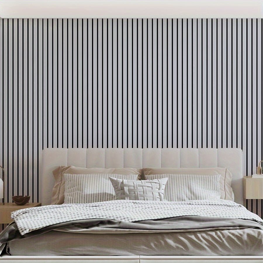 HoutLook Wall Panels – Self-Adhesive 3D PVC Wall Covering for Quick Living Effect | Stornfield
