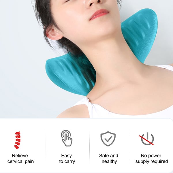 NeckEase Stretch – Ergonomic Neck Pillow for Neck Relaxation | Stornfield