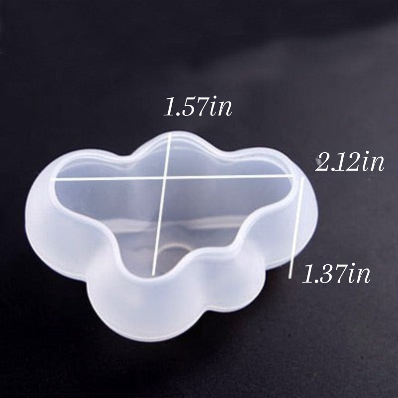 3D Cloud Shape Mold Creative Silicone Mold for Food Designing | Stornfield