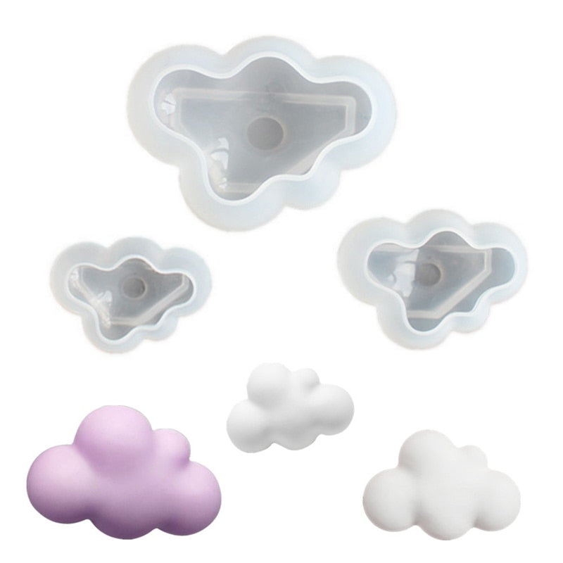 3D Cloud Shape Mold Creative Silicone Mold for Food Designing | Stornfield