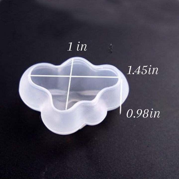 3D Cloud Shape Mold Creative Silicone Mold for Food Designing | Stornfield