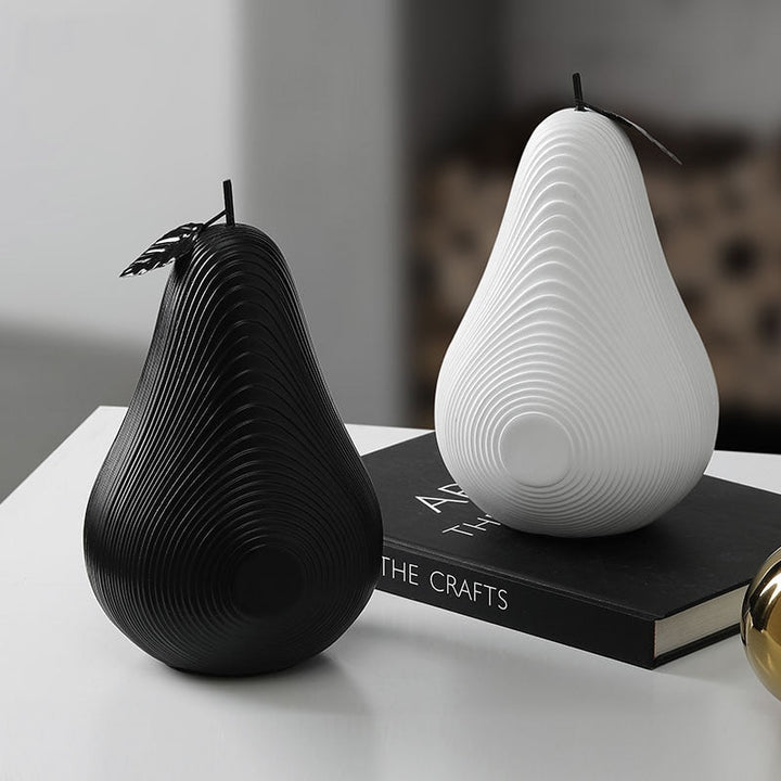 Stornfield | Textured Apple & Pear Fruit Sculpture