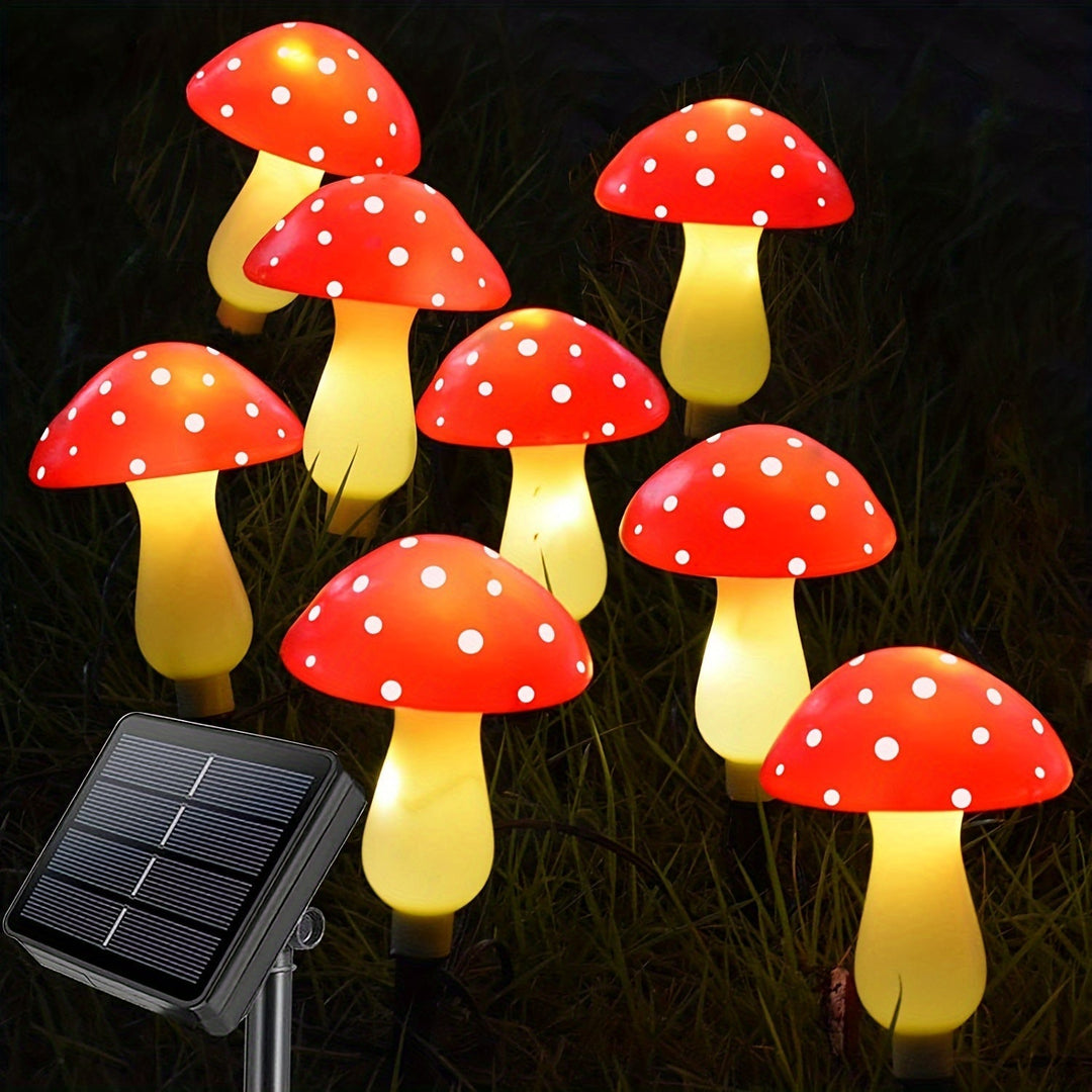 SolarGlow Lamp - Energy-saving Garden Lighting with 8 Modes | Stornfield