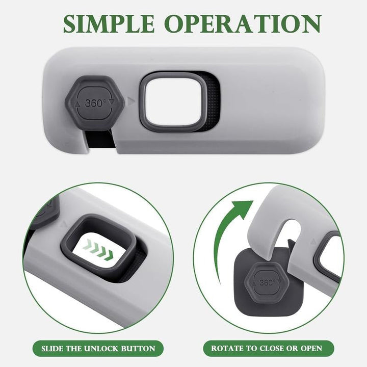 Child Safety Cabinet Locks Multi-Pack | Stornfield