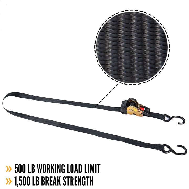 TurboStrap — Never tangled again: Secure, fast, and stress-free load securing! | Stornfield