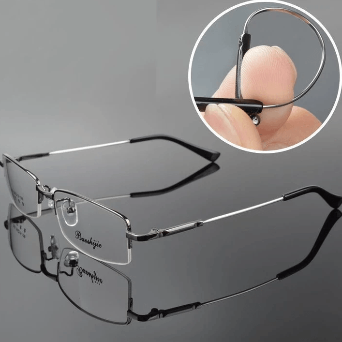 Stornfield | Titanium Progressive Distance and Near Range Dual-Use Reading Glasses