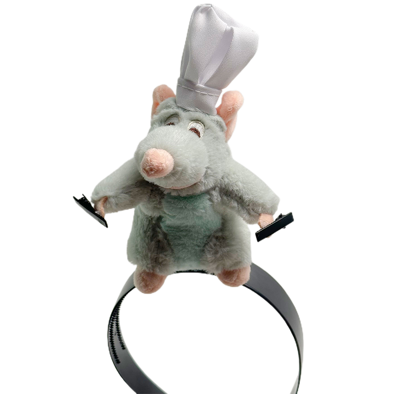 Chef Ratatouille Plush Headband | Stornfield