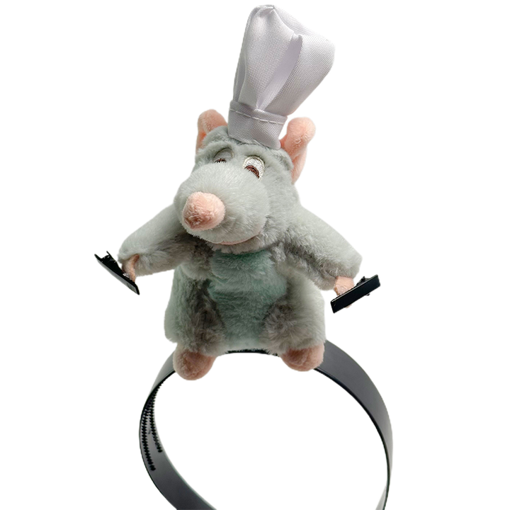Chef Ratatouille Plush Headband | Stornfield