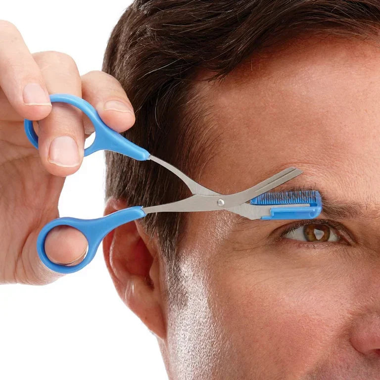 Stornfield | BrowPerfektor - Stainless Steel Eyebrow Scissors
