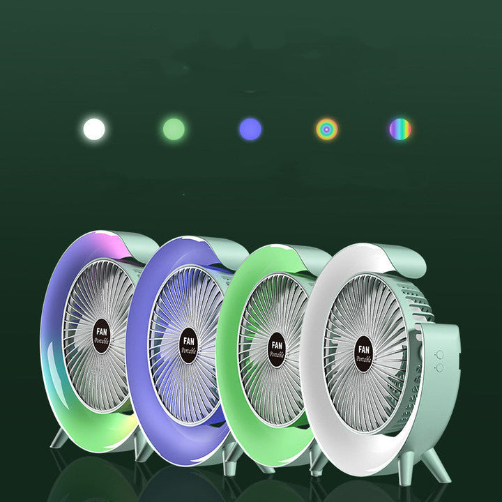 USB-Charging Night Light Mini Fan | Stornfield