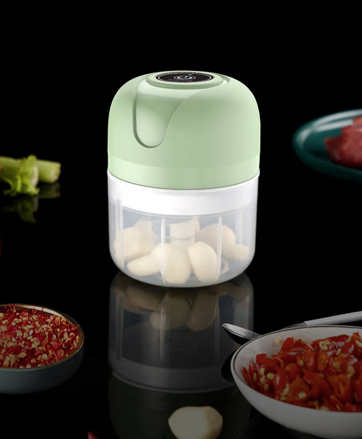 ChopCharge Mini USB Electric Garlic Chopper Stornfield