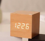 Stornfield | Modern Digital Wood Clock