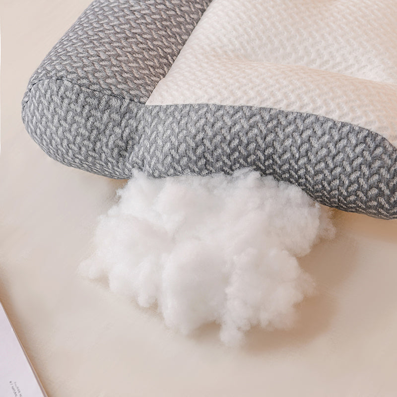 SilkiNest Luxury Pillow with Feather Silk Filling | Stornfield