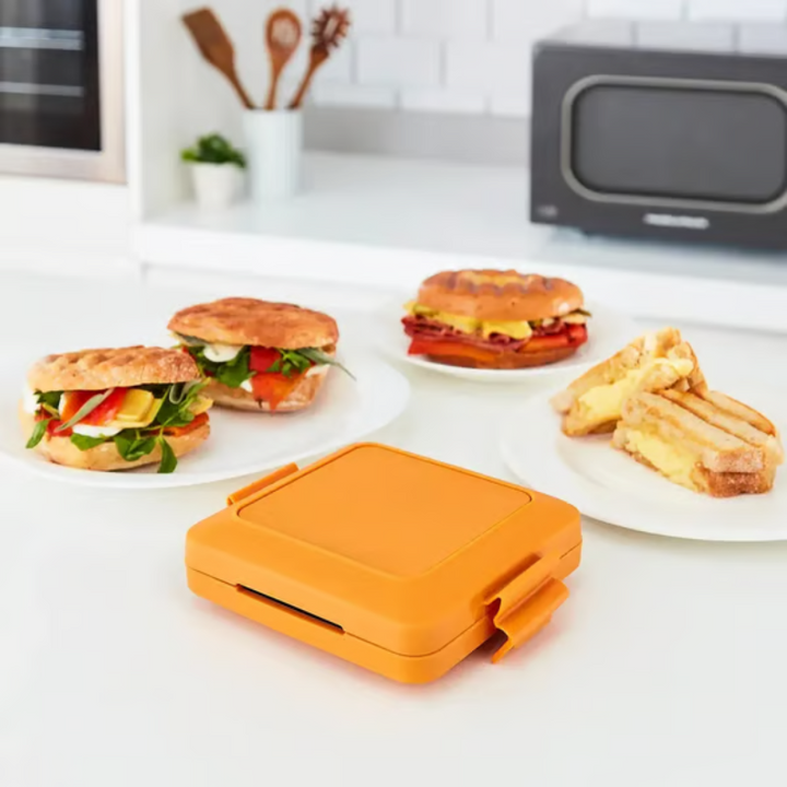 CrunchChef — Give any microwave the crispy grilling feel for irresistible snacks in minutes! | Stornfield
