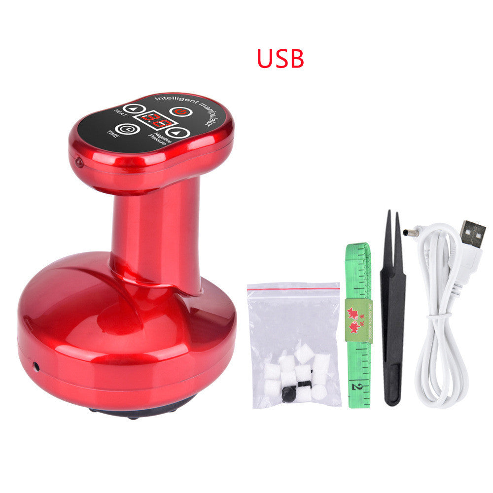 Wireless Gua Sha Vacuum Suction Massage, Negative Pressure Magnet Therapy. | Stornfield