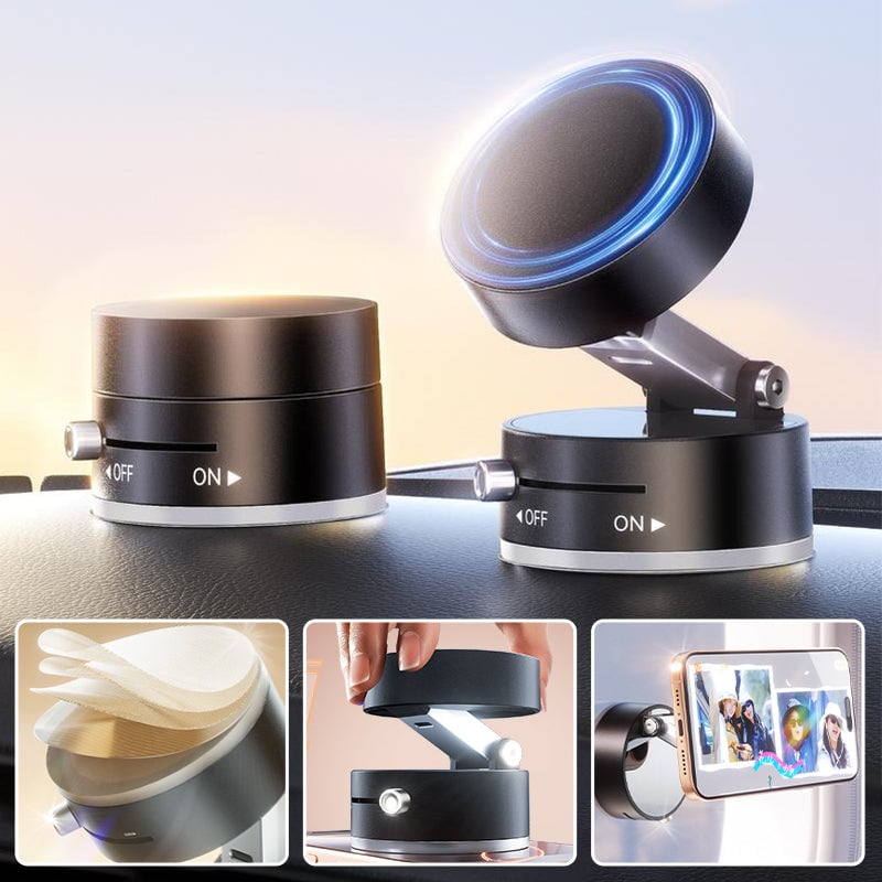 Vacuum suction cup magnetic holder | Stornfield