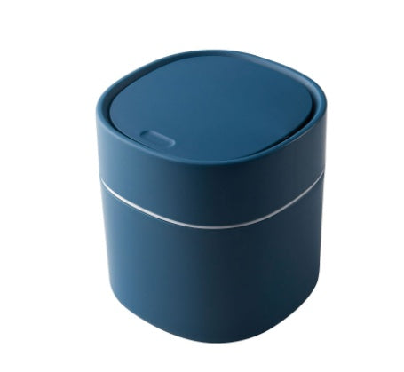 Cute, girl-inspired trash can with lid. | Stornfield