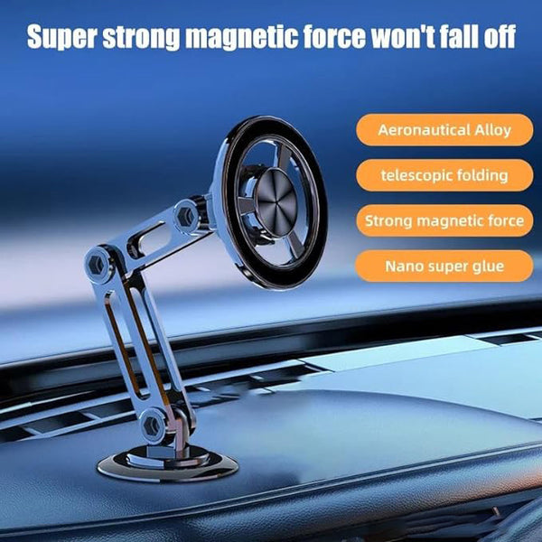 DriveSafeMag — The secure magnetic holder that never lets go of your phone and brings you to your destination relaxed! | Stornfield