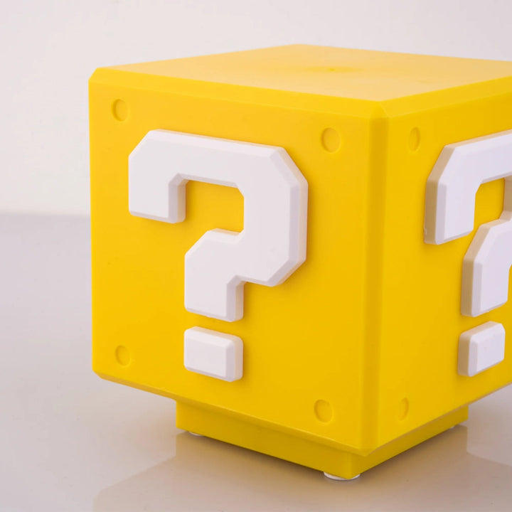 Stornfield Super Mario-inspired Gaming Decor - Power-Up Block Night Light