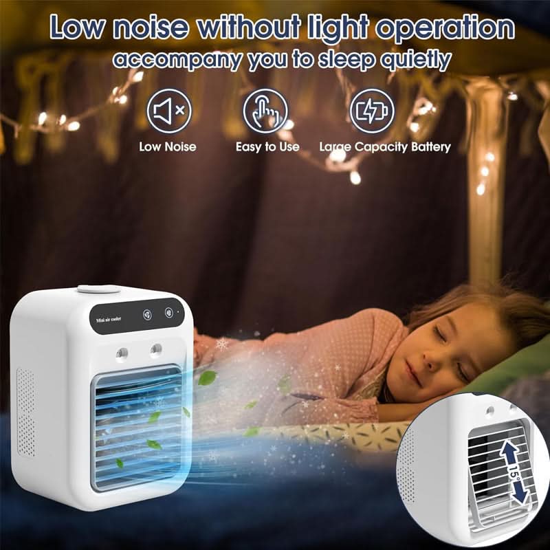 BreezeNest — Instant Cool Comfort | Stornfield