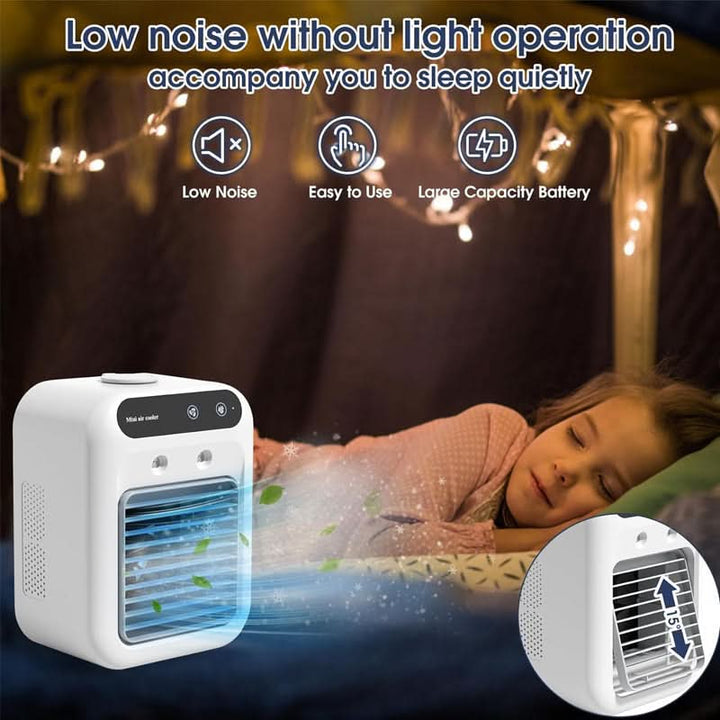 BreezeNest — Instant Cool Comfort | Stornfield