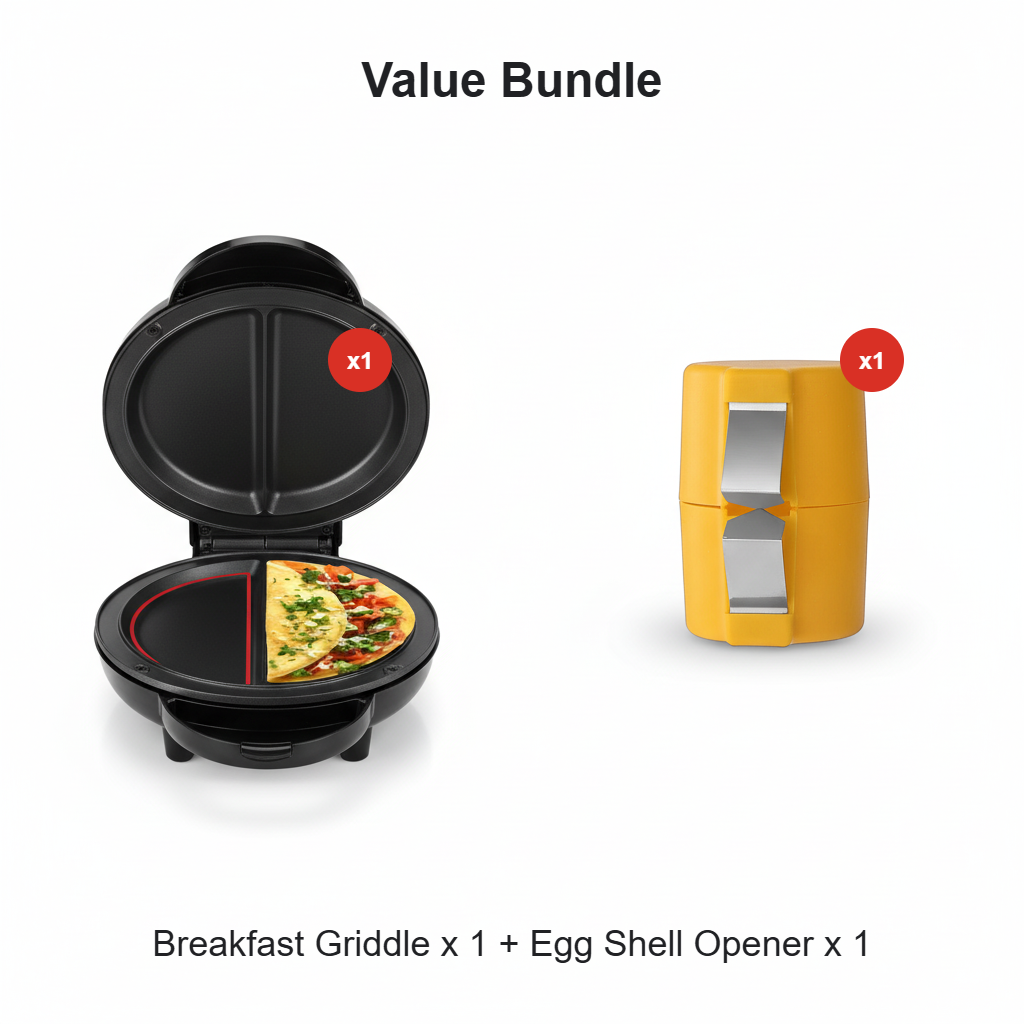 SolarFlame — Effortless mornings with flawless, non-stick breakfasts every time | Stornfield