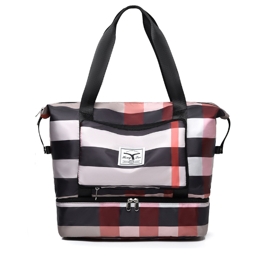 Foldable Bag | Wet Separator Travel Bag | Stornfield