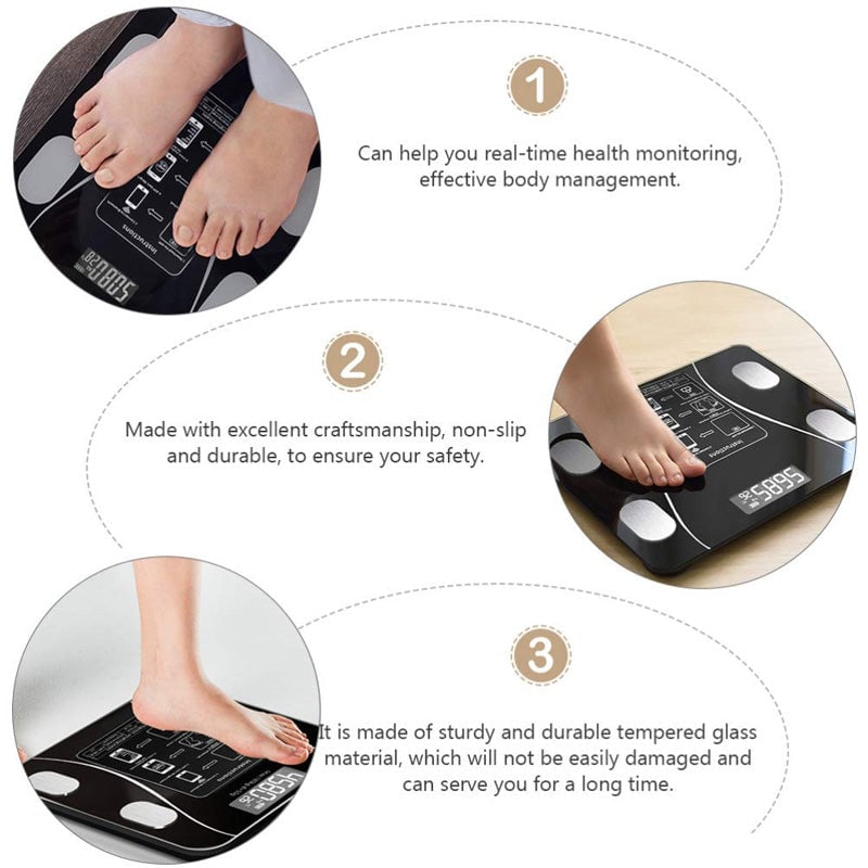 Intelligent Body Fat Scale | Stornfield