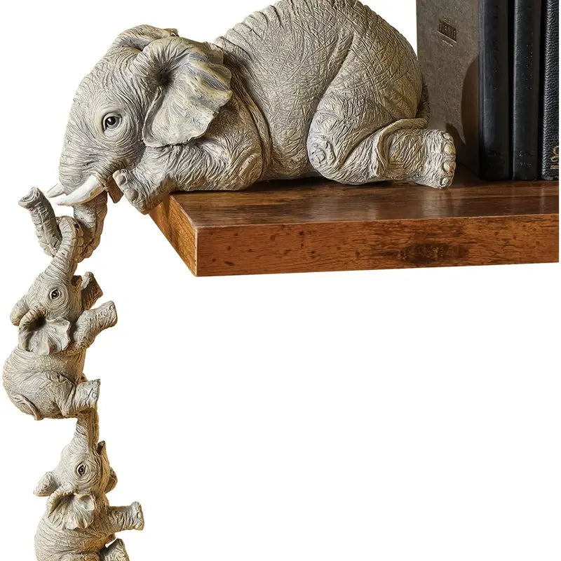 Stornfield | Elegant Elephant Decorative Element