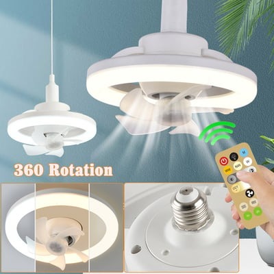 Unique 360° ceiling fan - Including free remote control | Stornfield