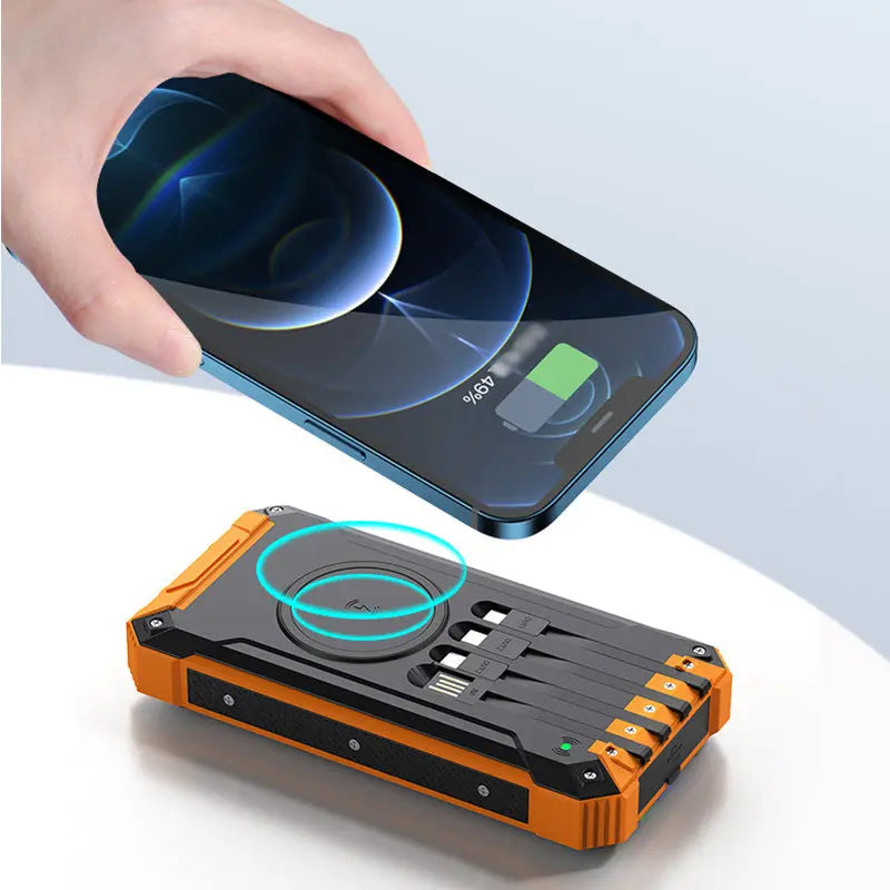RadiantCharge — Never again an empty battery, always full power for your adventure! | Stornfield