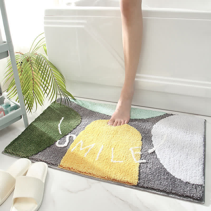 Fluffy Absorbent Bath Rug with Non Slip Backing | Stornfield