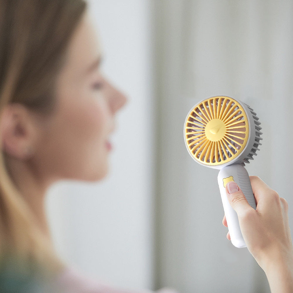 Simple Handheld Fan | Stornfield