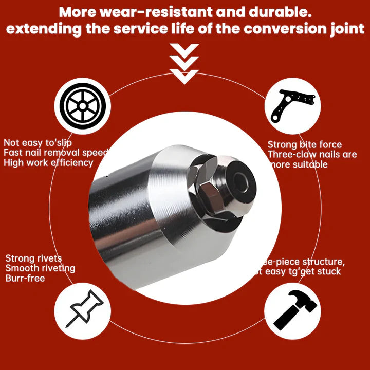 Nail Plier Adapter for Battery Drill – SpeedRivet | Stornfield
